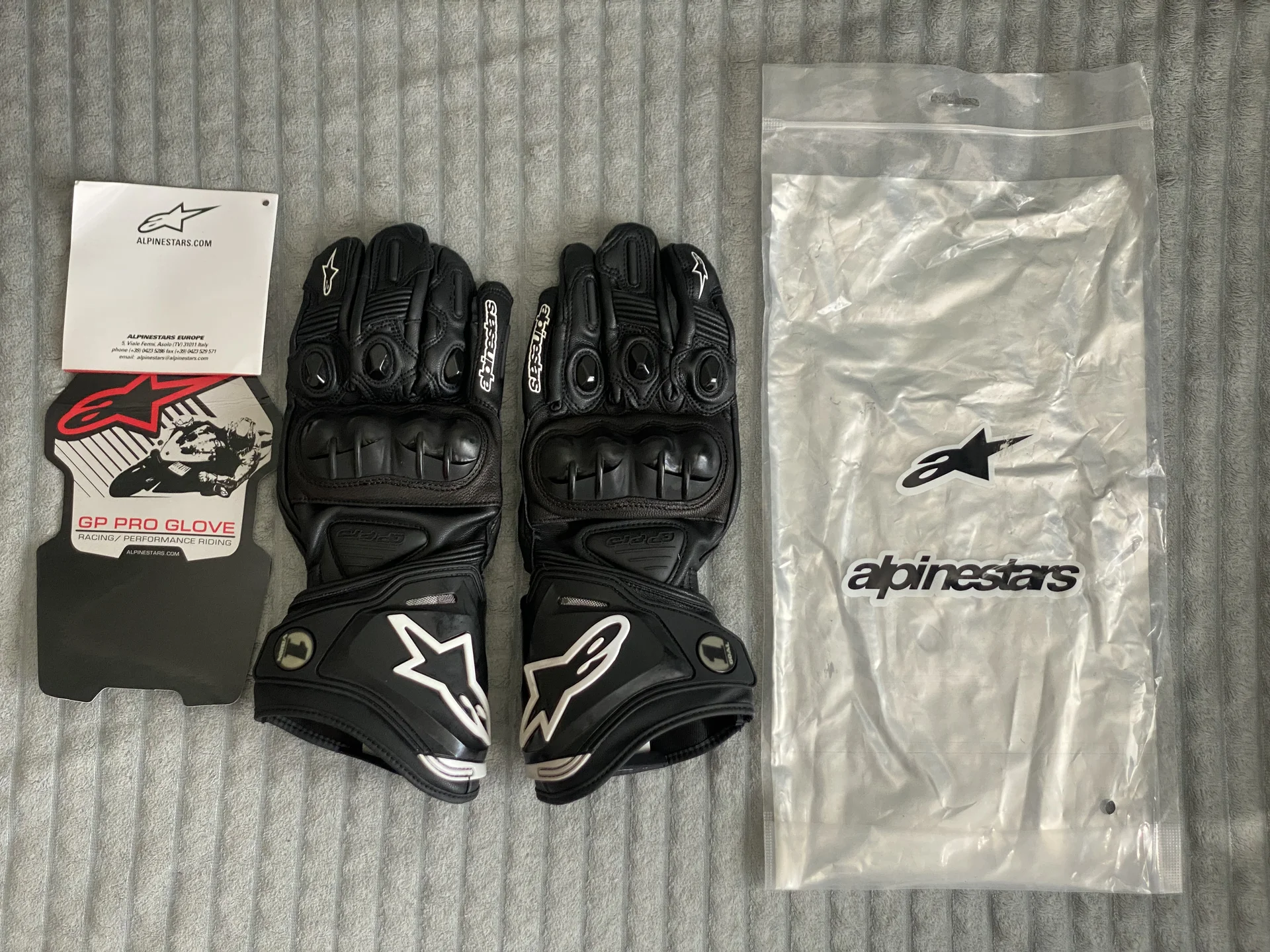 Мотоперчатки Alpinestars - миниатюра 10