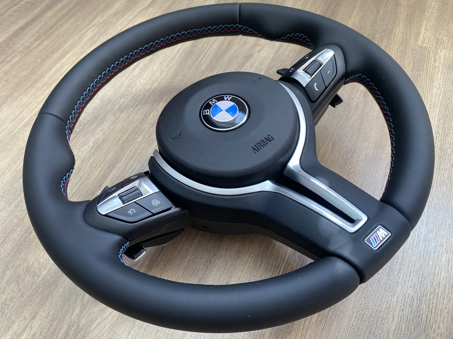 М руль BMW F серии - миниатюра 5