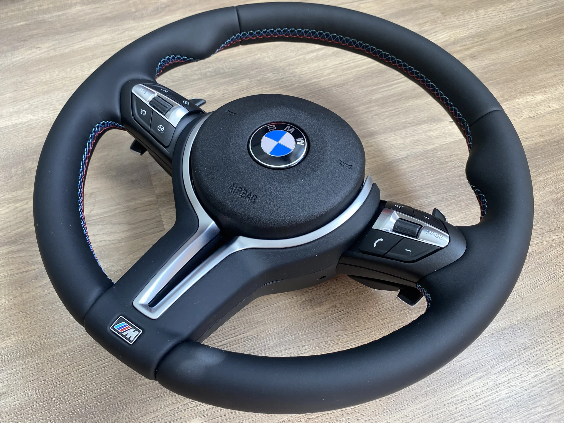 М руль BMW F серии - миниатюра 6