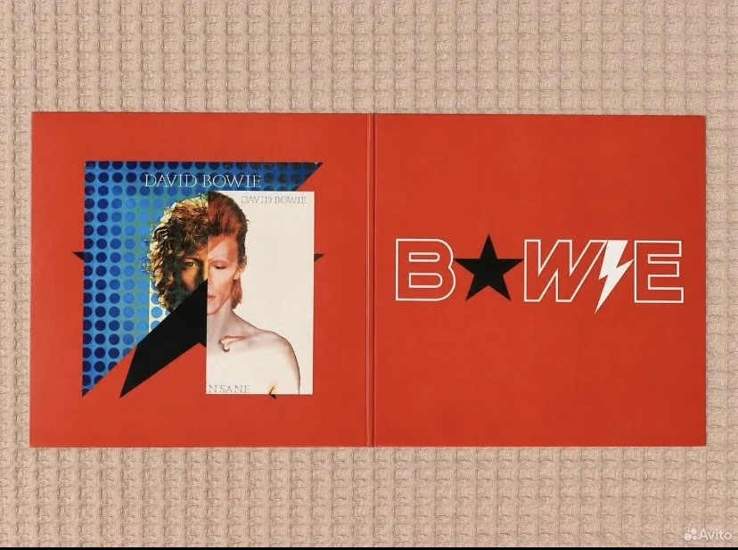 Виниловая пластинка David Bowie Legacy - миниатюра 2