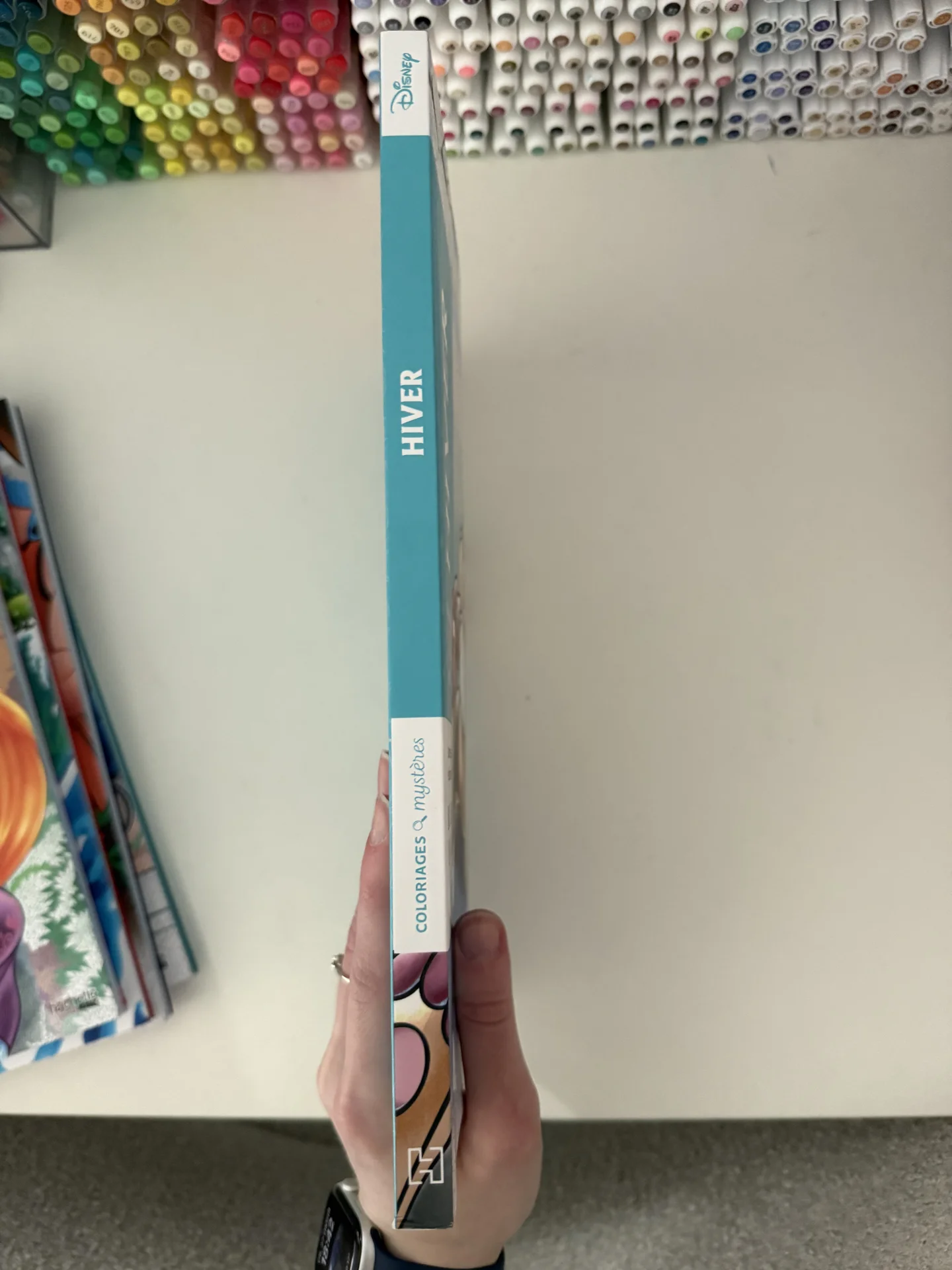 Раскраска Hachette - миниатюра 4