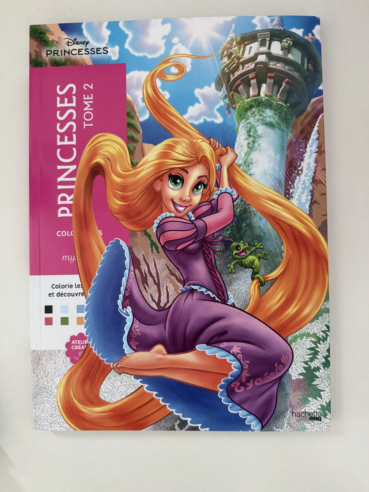Раскраска Hachette - миниатюра 5