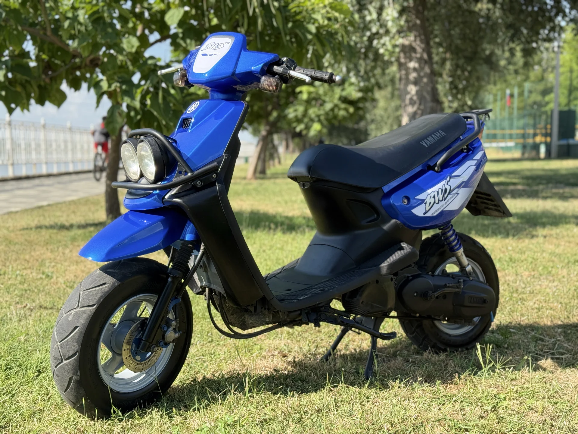 Скутер Yamaha Bws 50 - изображение 1