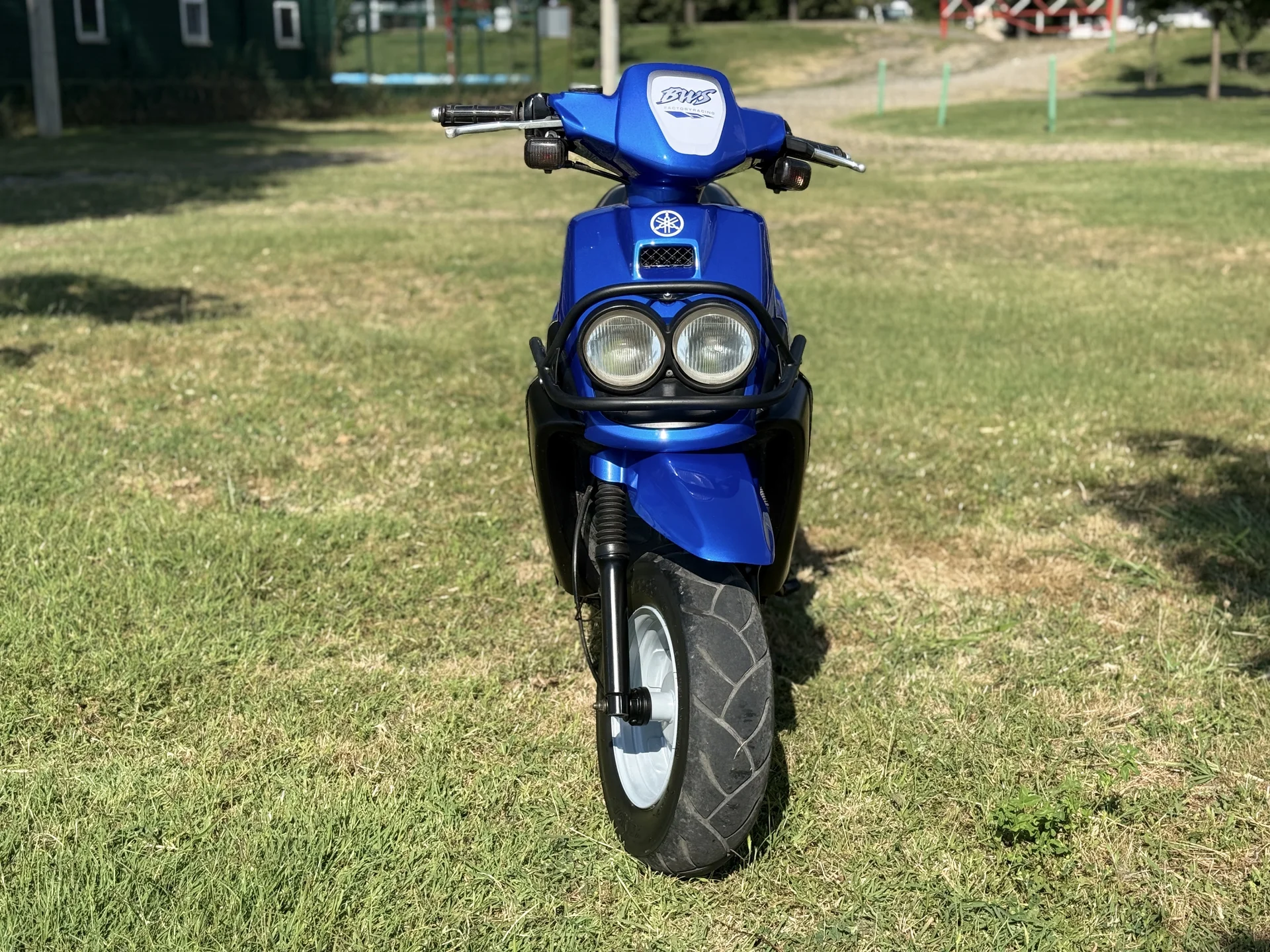 Скутер Yamaha Bws 50 - миниатюра 2