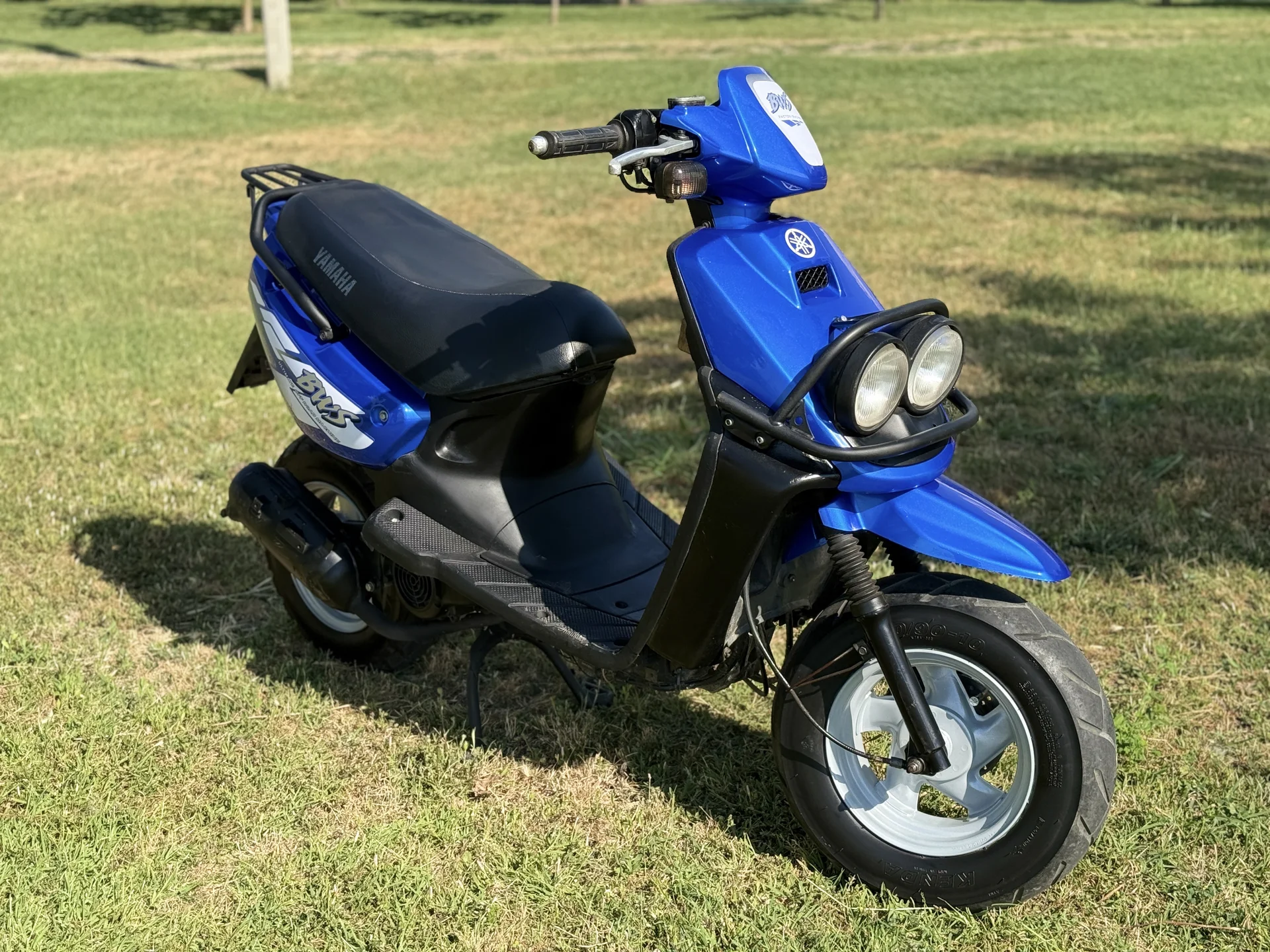 Скутер Yamaha Bws 50 - миниатюра 3