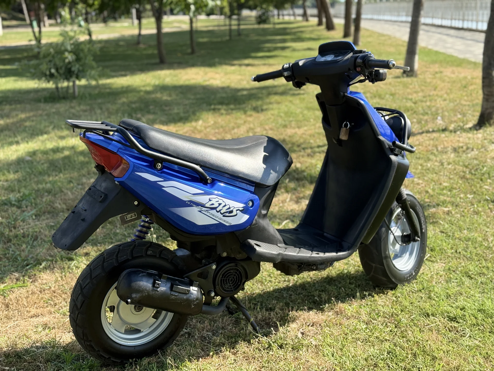 Скутер Yamaha Bws 50 - миниатюра 4