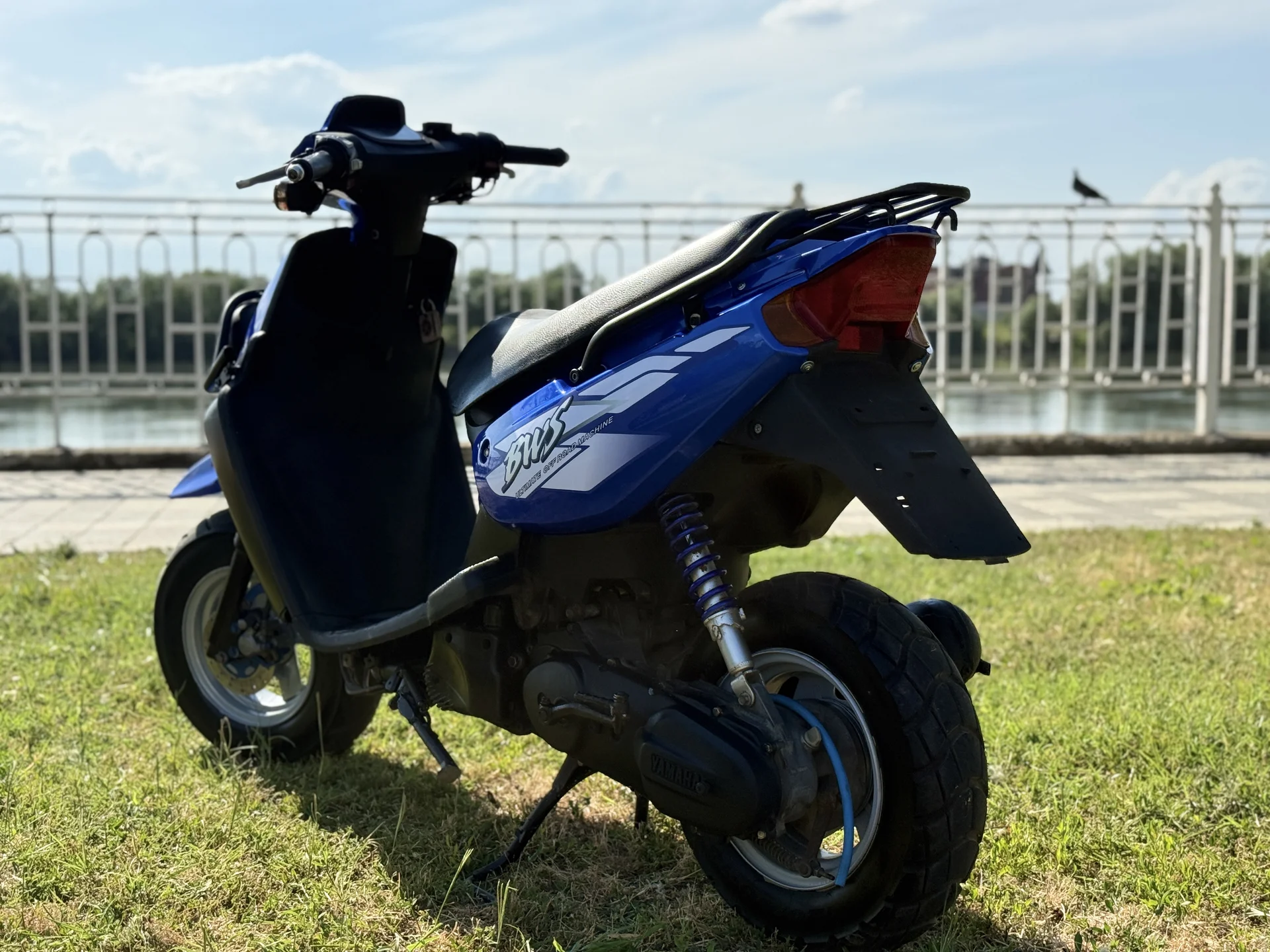 Скутер Yamaha Bws 50 - миниатюра 5