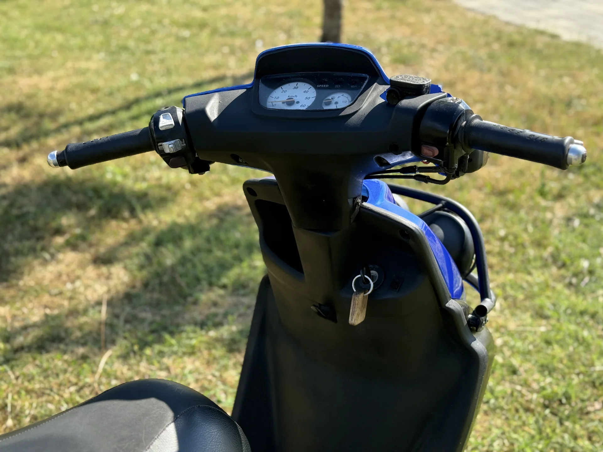 Скутер Yamaha Bws 50 - миниатюра 6