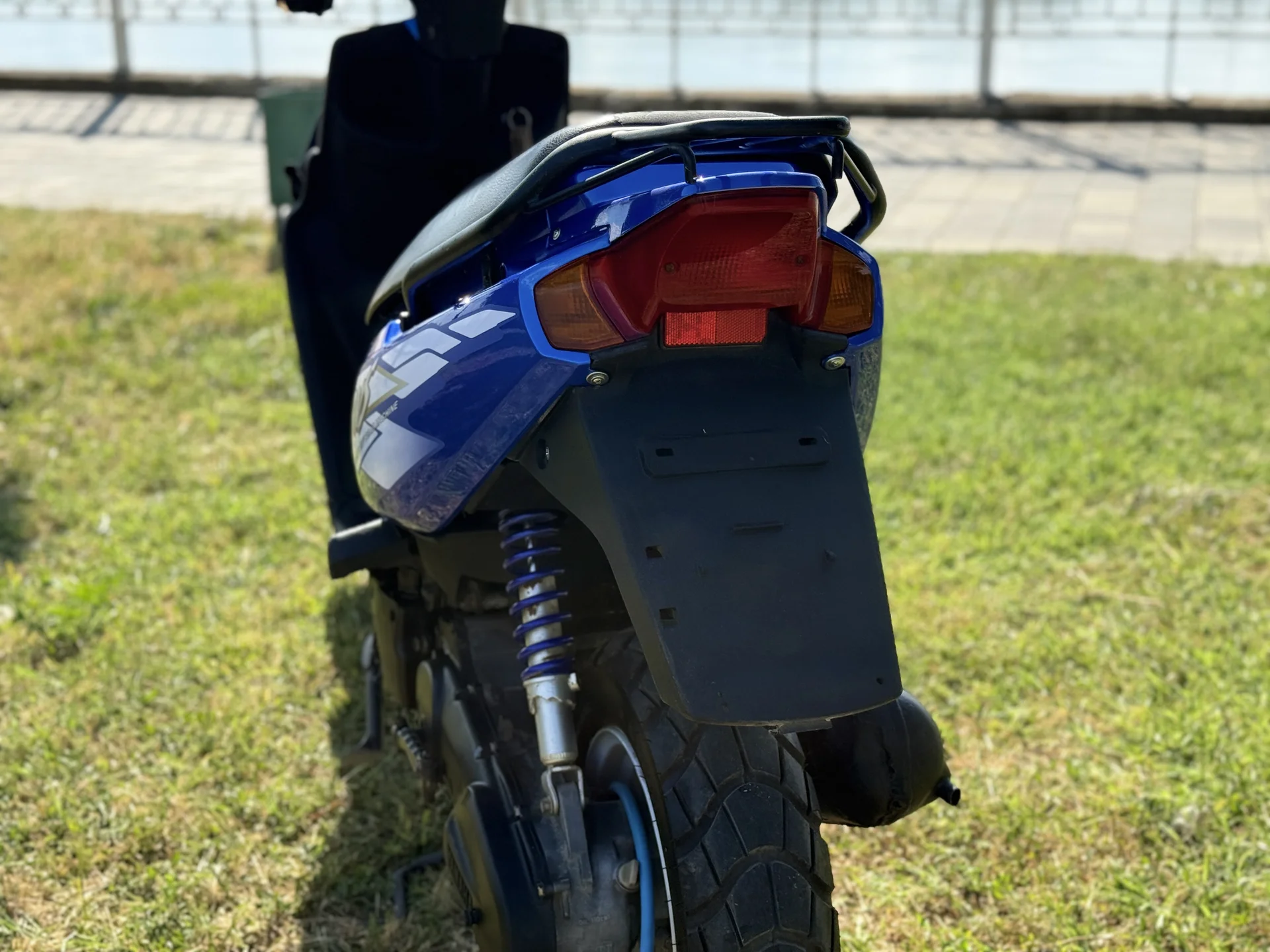 Скутер Yamaha Bws 50 - миниатюра 7