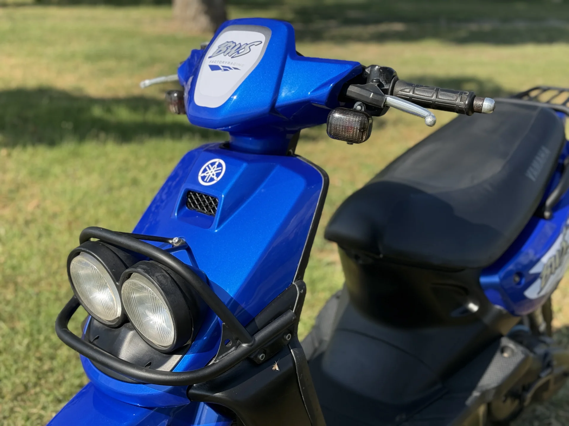 Скутер Yamaha Bws 50 - миниатюра 8