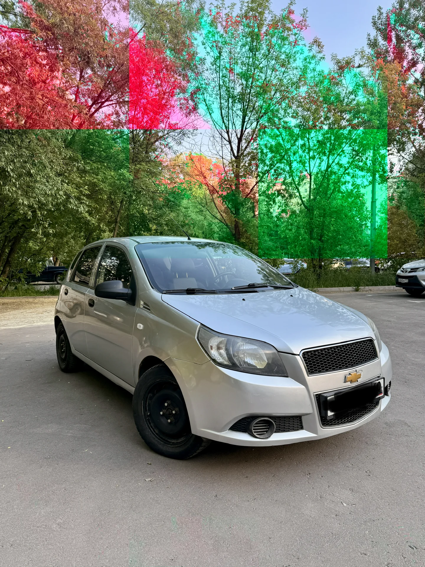 Chevrolet Aveo I рестайлинг - изображение 1