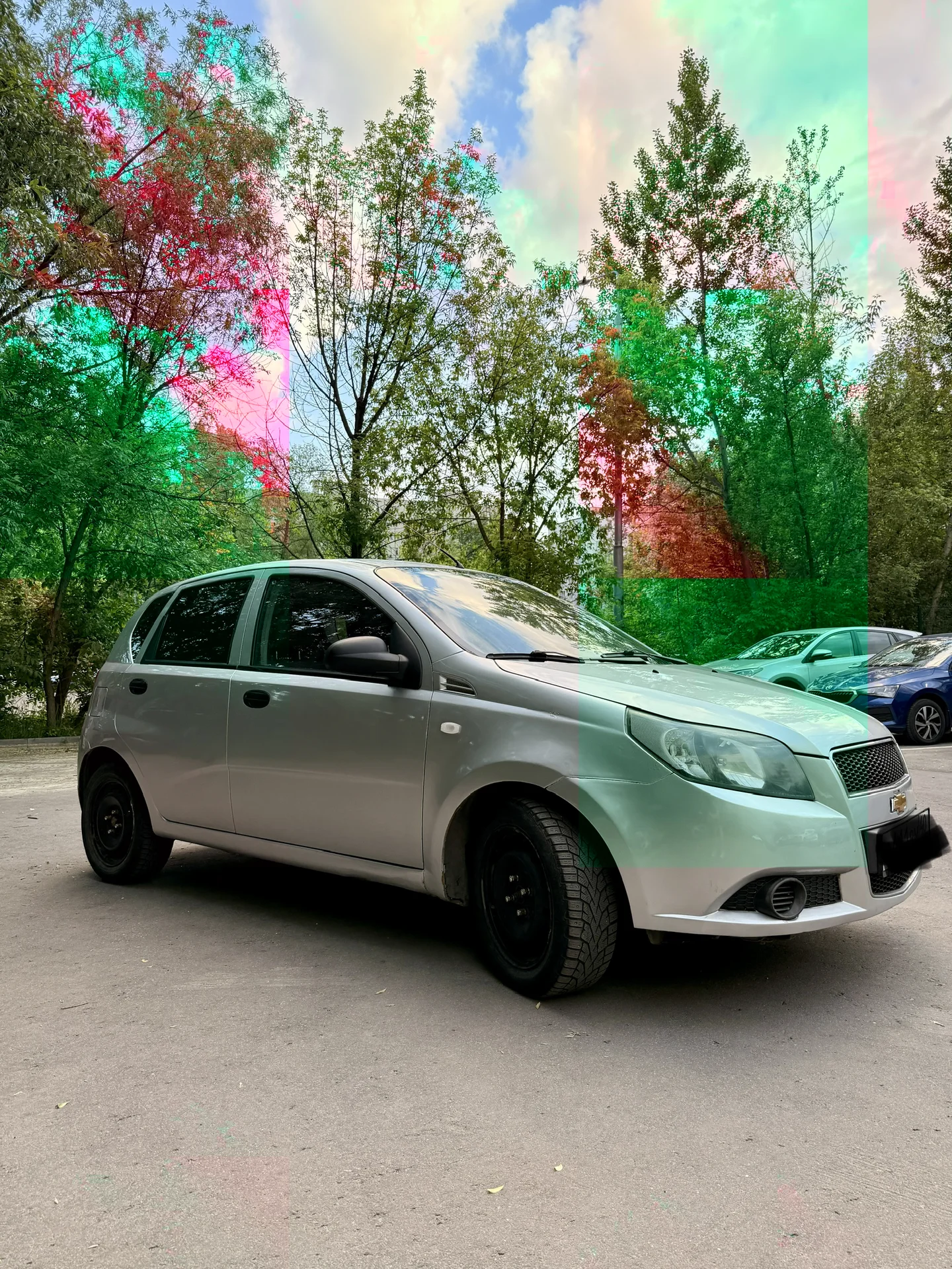 Chevrolet Aveo I рестайлинг - миниатюра 2