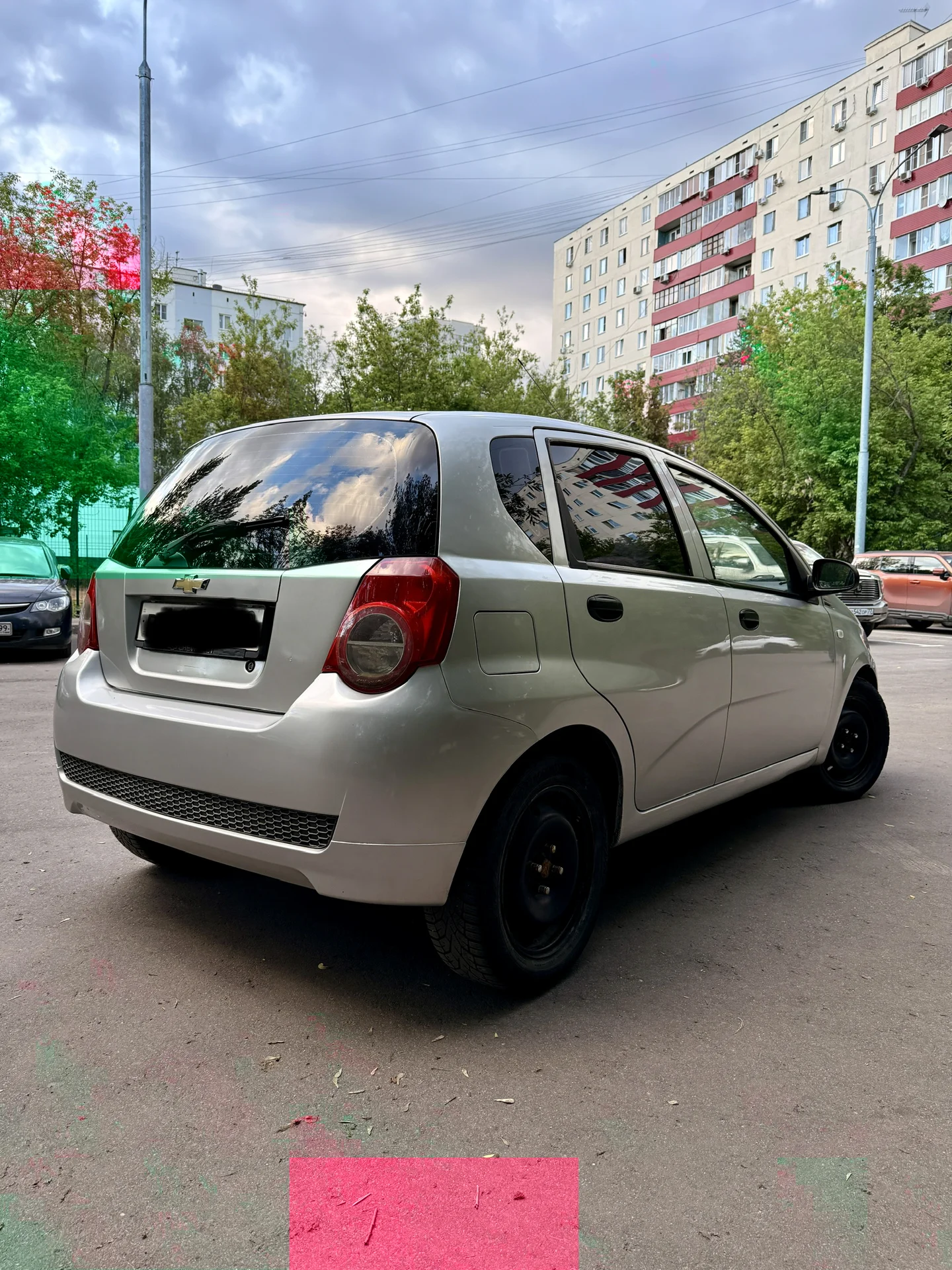 Chevrolet Aveo I рестайлинг - миниатюра 3
