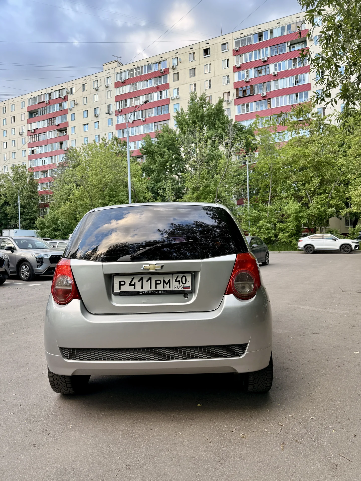 Chevrolet Aveo I рестайлинг - миниатюра 4