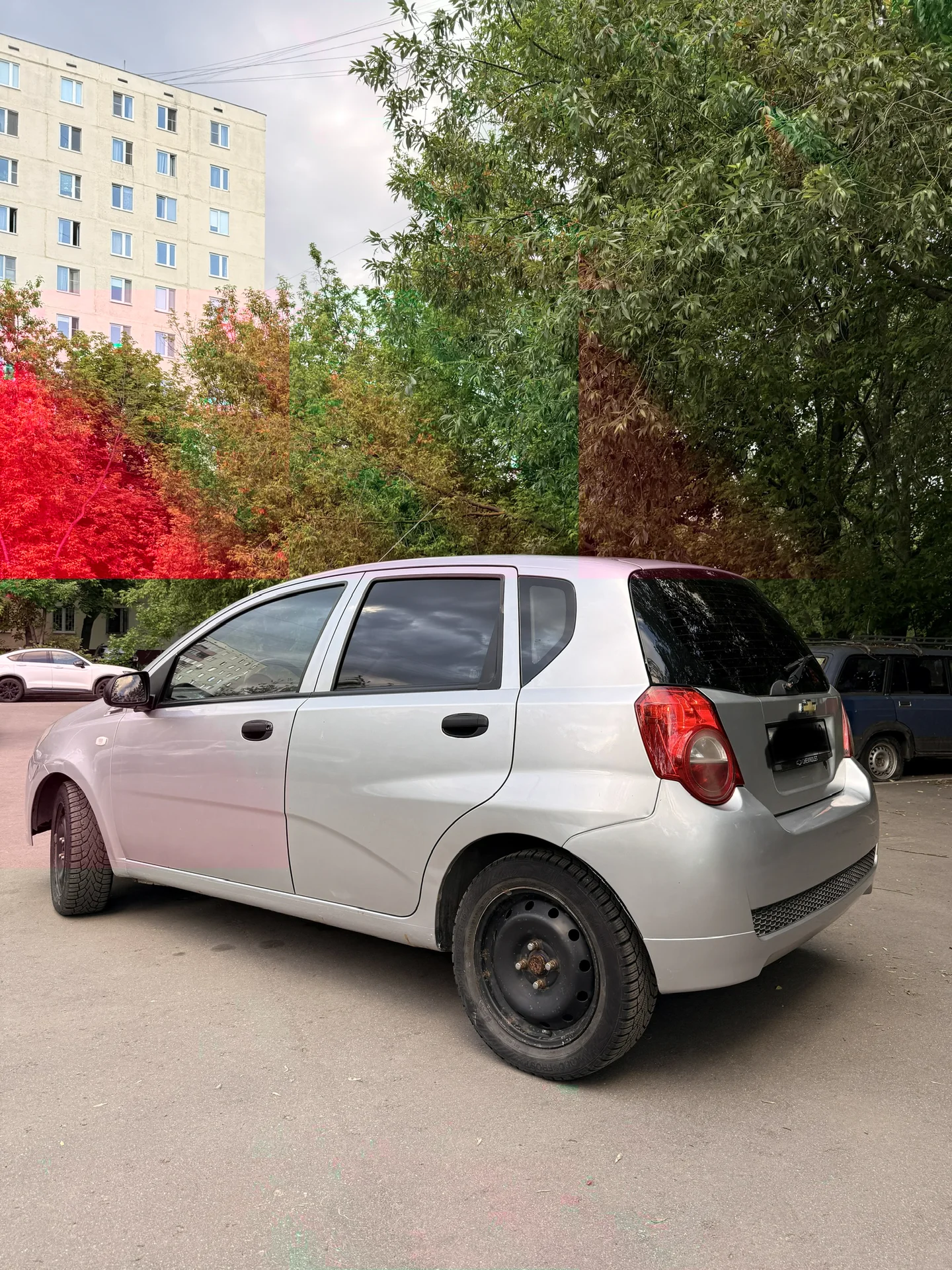 Chevrolet Aveo I рестайлинг - миниатюра 5