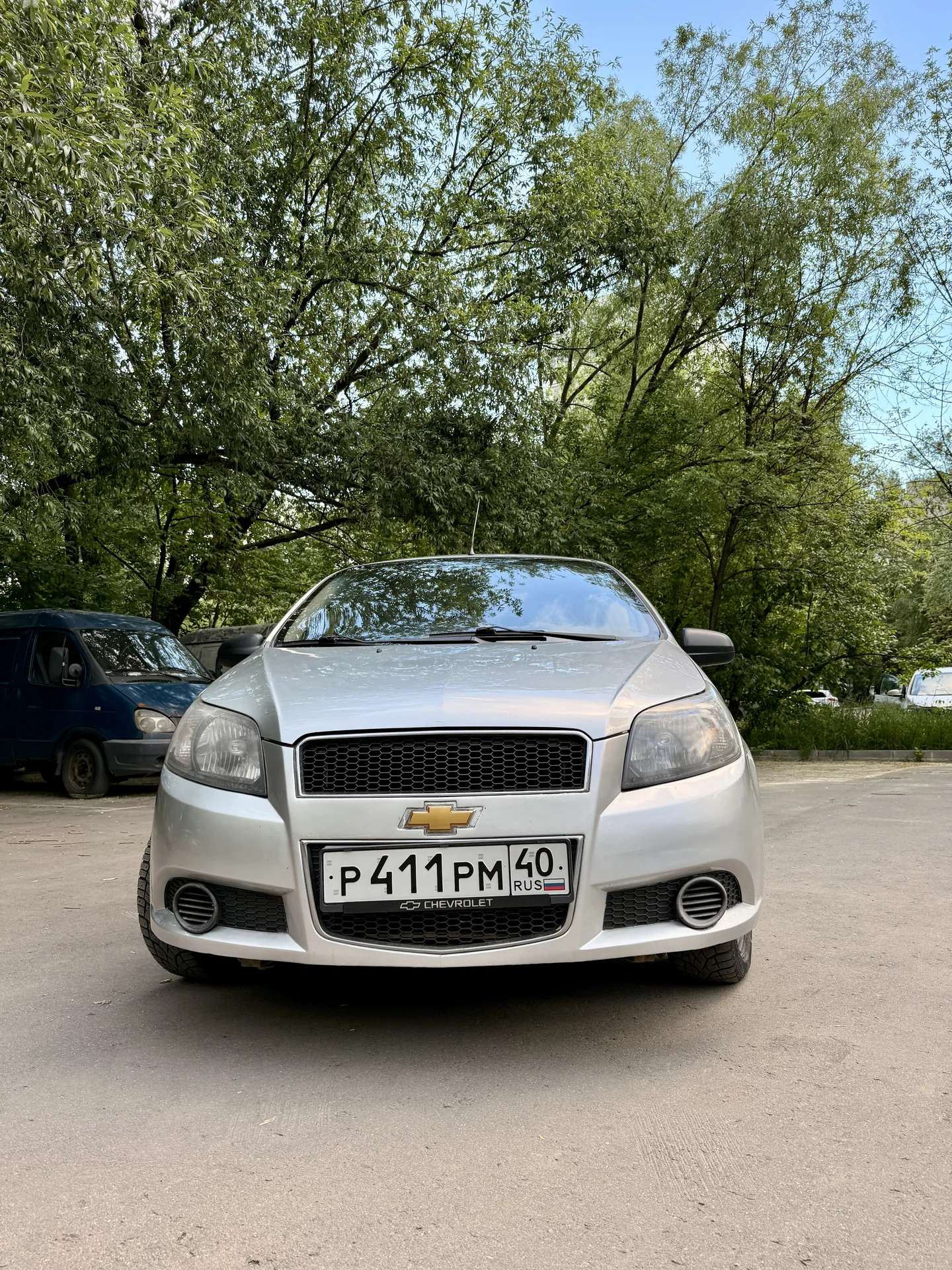 Chevrolet Aveo I рестайлинг - миниатюра 6