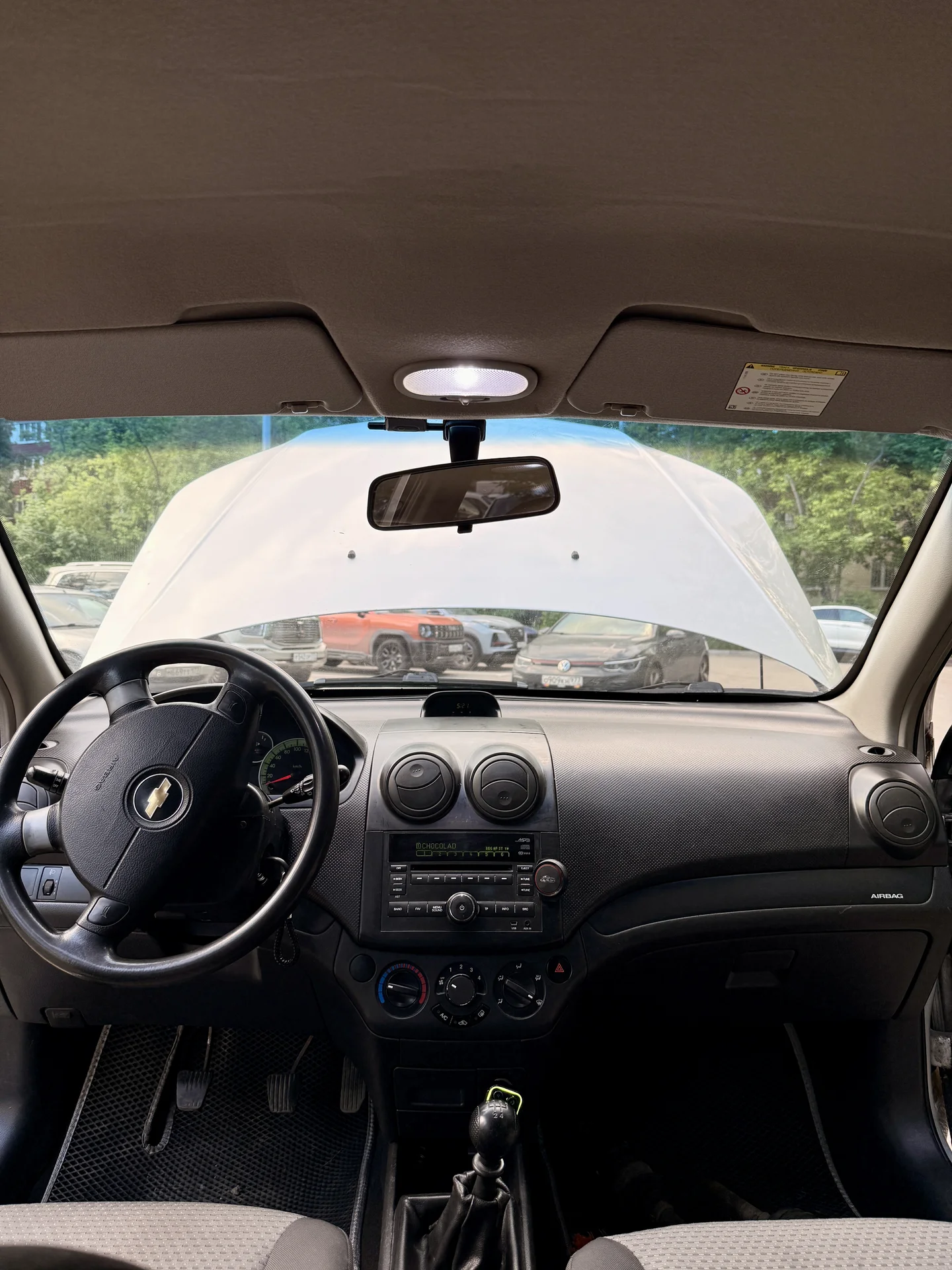 Chevrolet Aveo I рестайлинг - миниатюра 10
