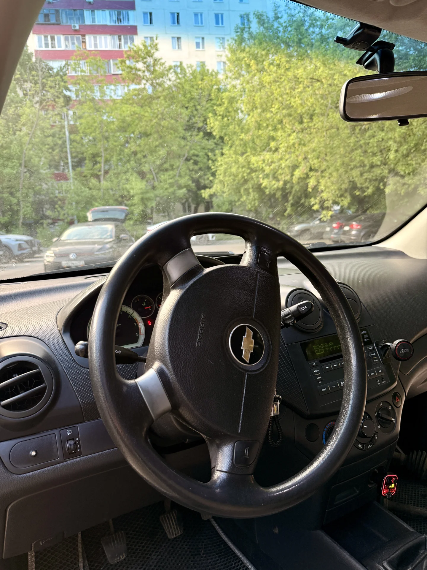 Chevrolet Aveo I рестайлинг - миниатюра 12