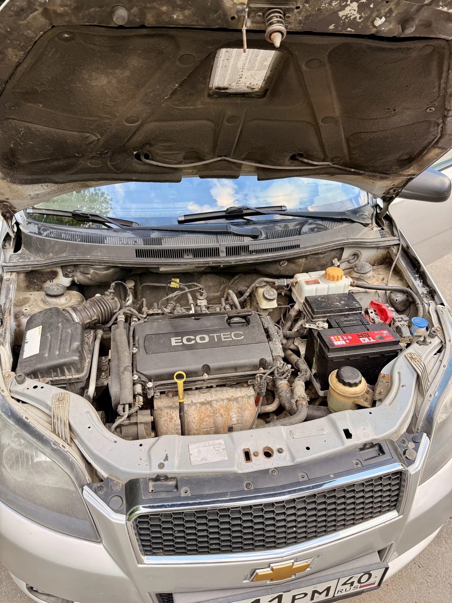 Chevrolet Aveo I рестайлинг - миниатюра 14