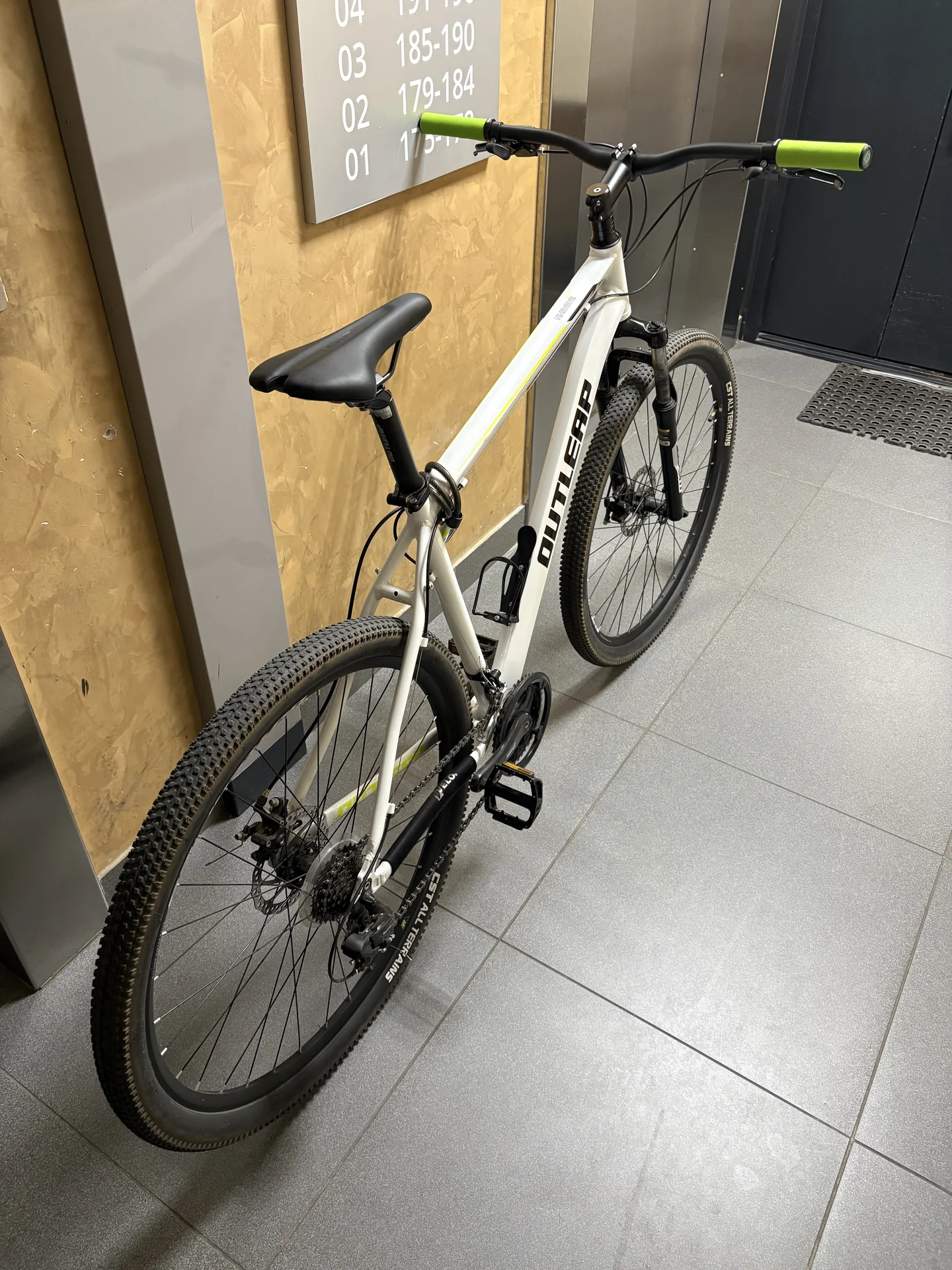 велосипед Outleap Ninewave Sport - миниатюра 11