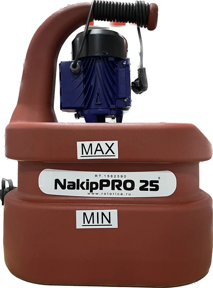 Nakippro 25 Насос для промывки отопления - миниатюра 4