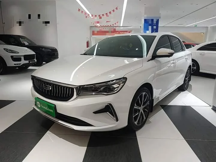 Автомобиль Geely Emgrand 4th Generation 1.5L CVT Flagship Model