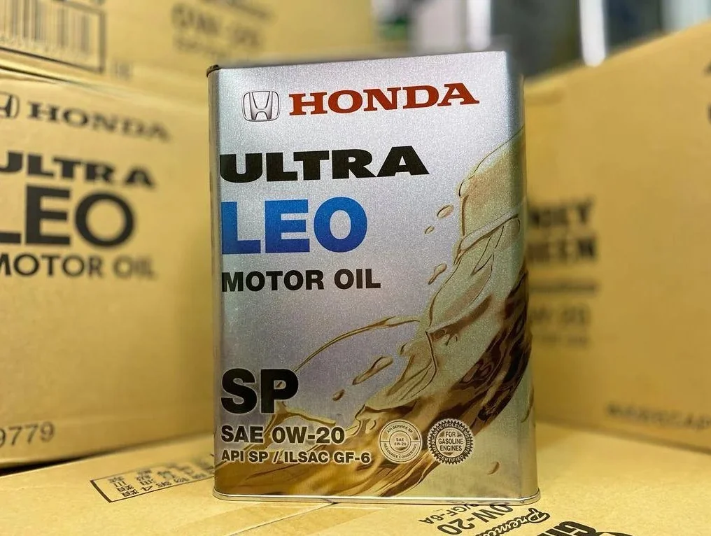 Моторное масло Honda Ultra LEO 0W20 4л 08227-99974