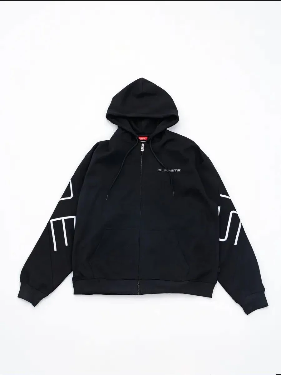 Толстовка Supreme paneled - миниатюра 2