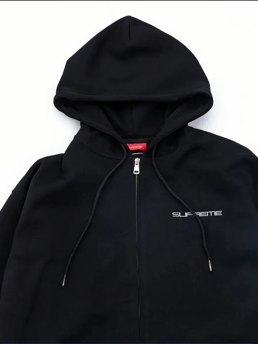 Толстовка Supreme paneled - миниатюра 3