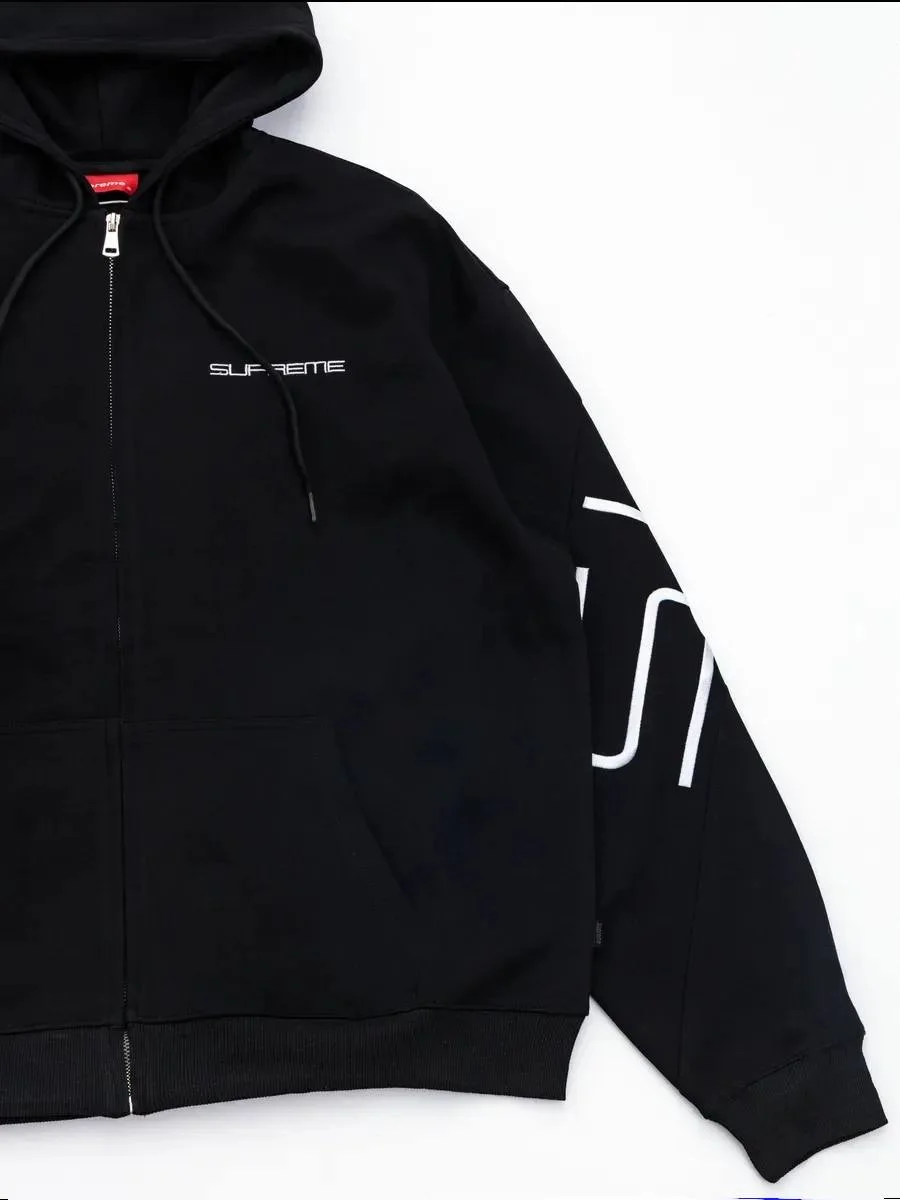 Толстовка Supreme paneled - миниатюра 4