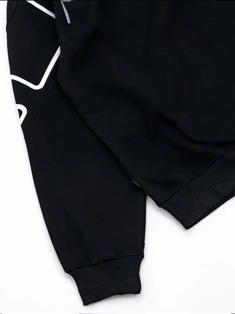 Толстовка Supreme paneled - миниатюра 5