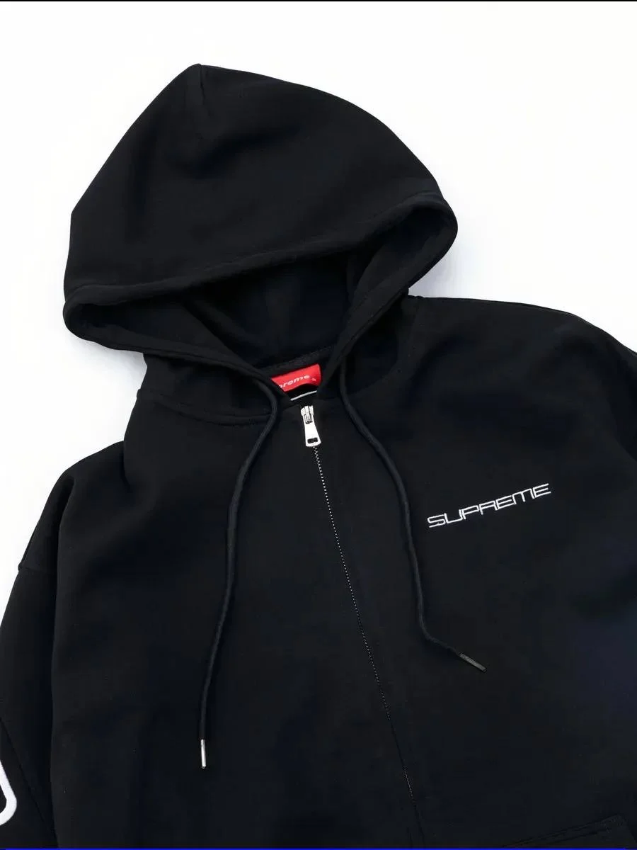 Толстовка Supreme paneled - миниатюра 6