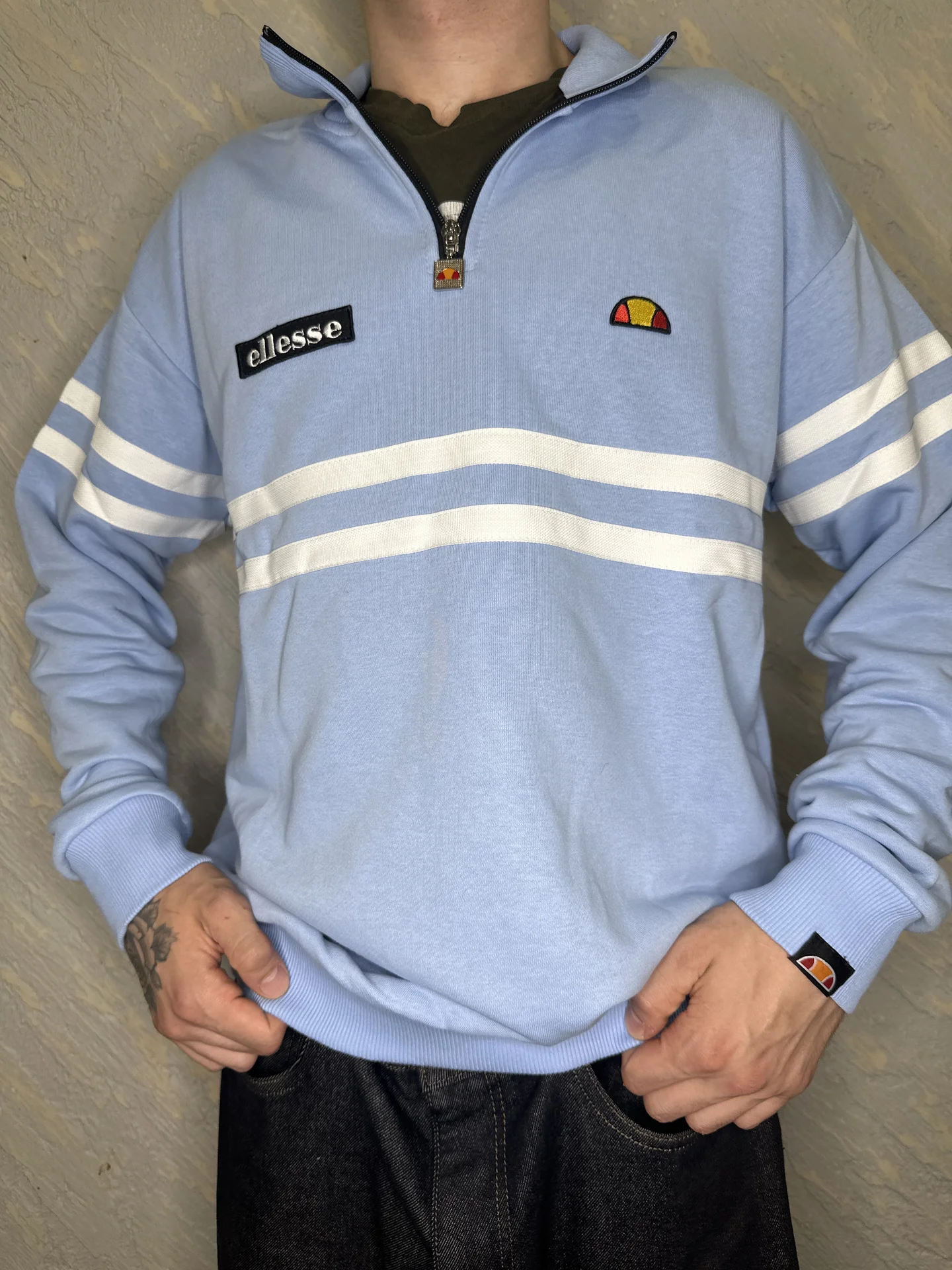 кофта ellesse - миниатюра 9