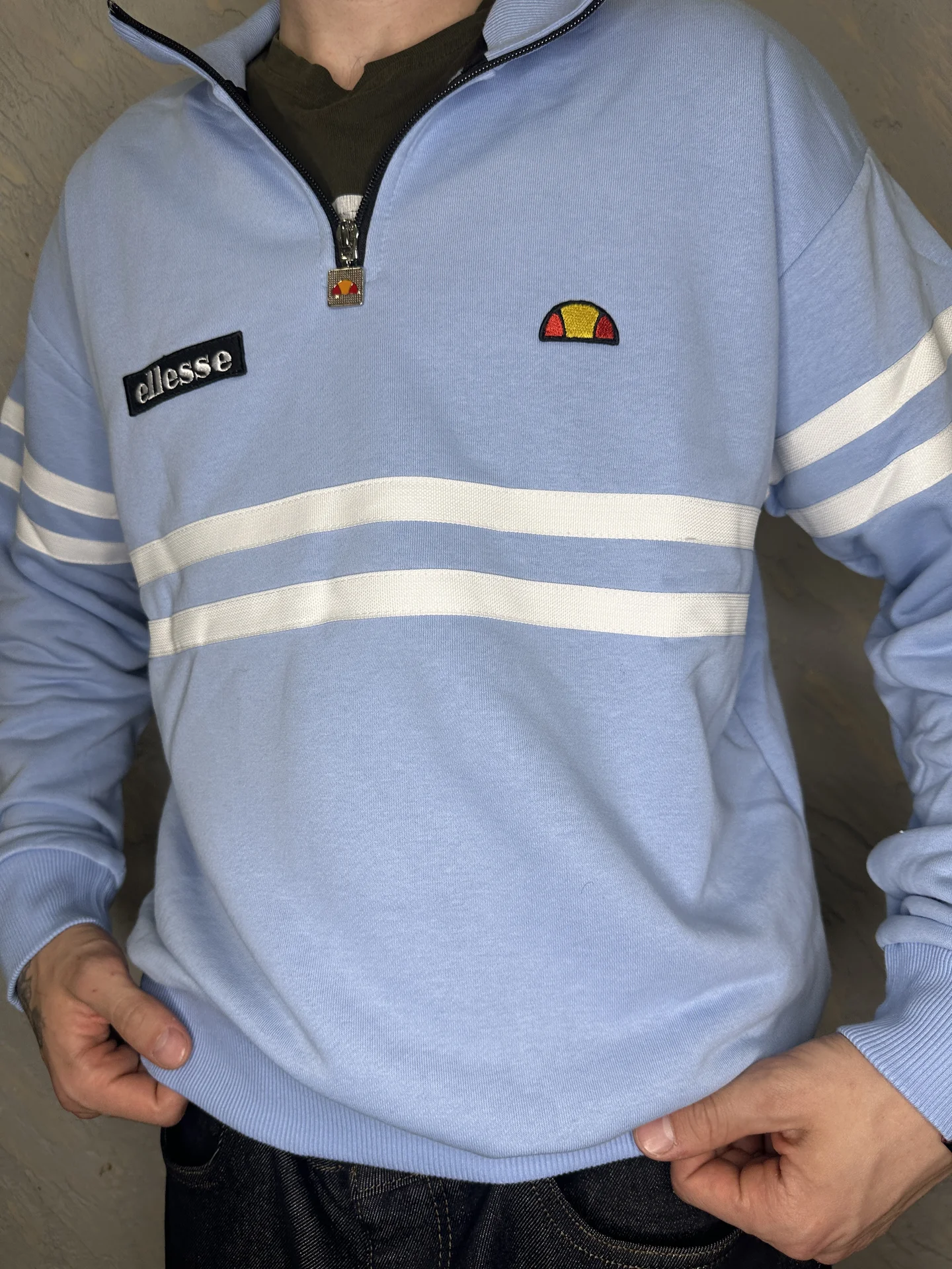 кофта ellesse - миниатюра 10