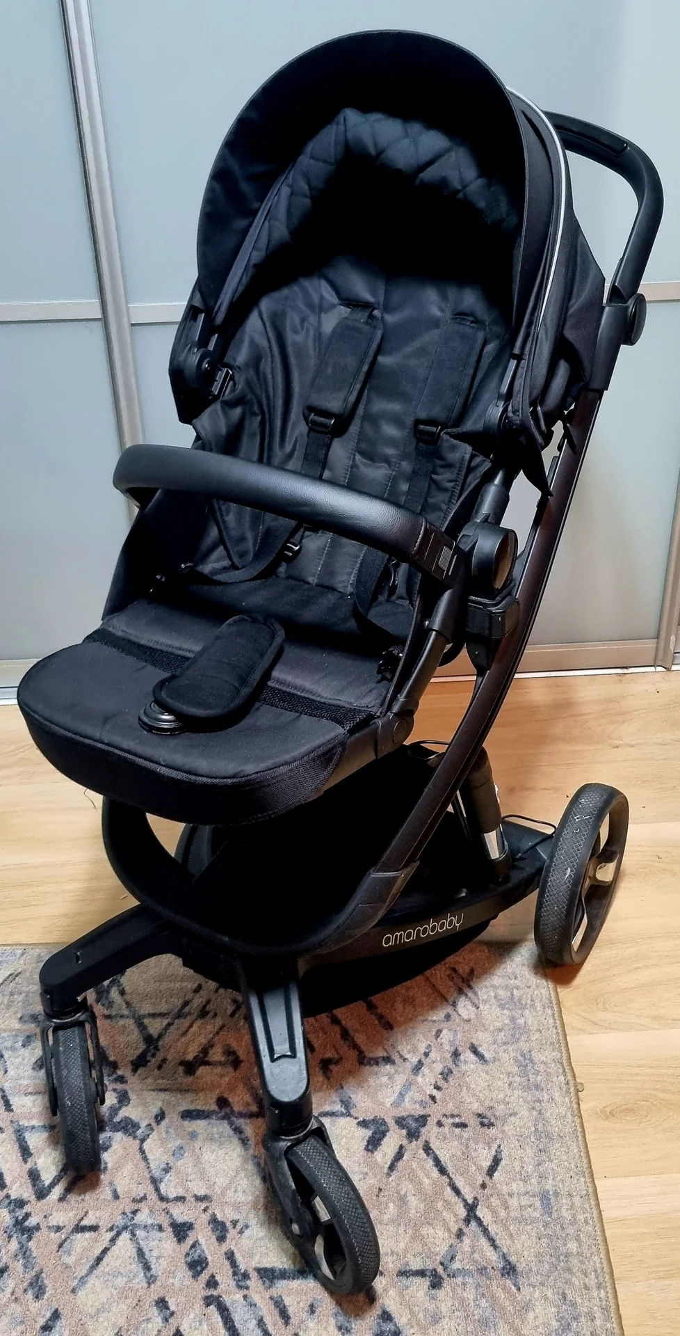 коляска детская 3 в 1  Amarobaby - миниатюра 2