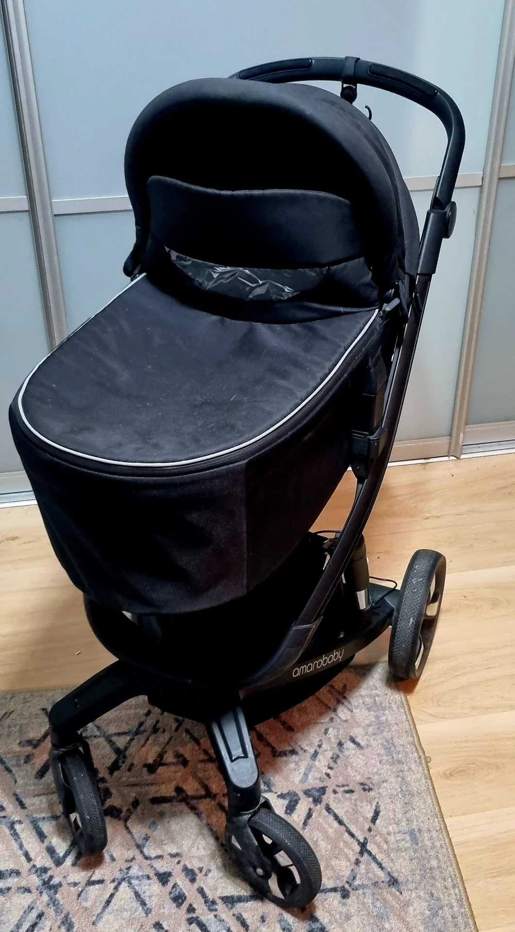 коляска детская 3 в 1  Amarobaby - миниатюра 3