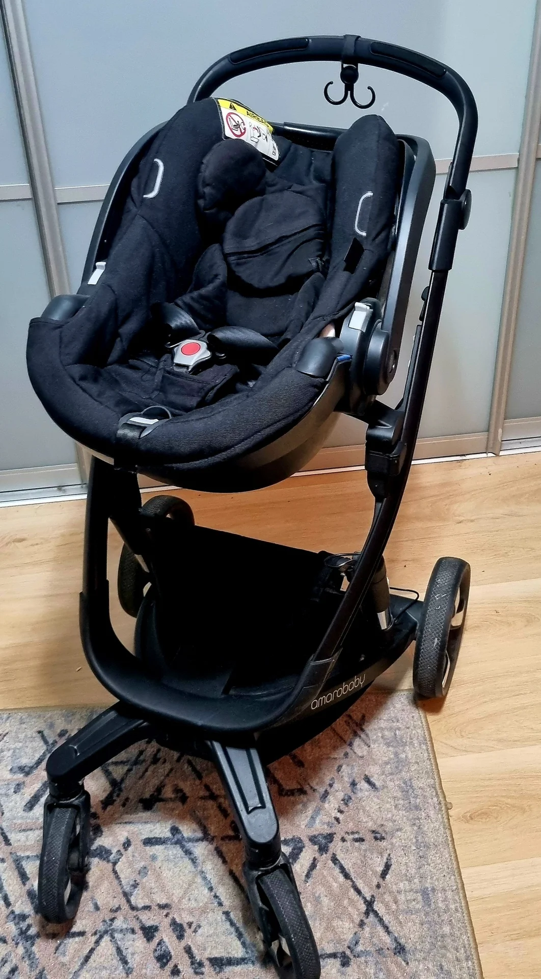 коляска детская 3 в 1  Amarobaby - миниатюра 4