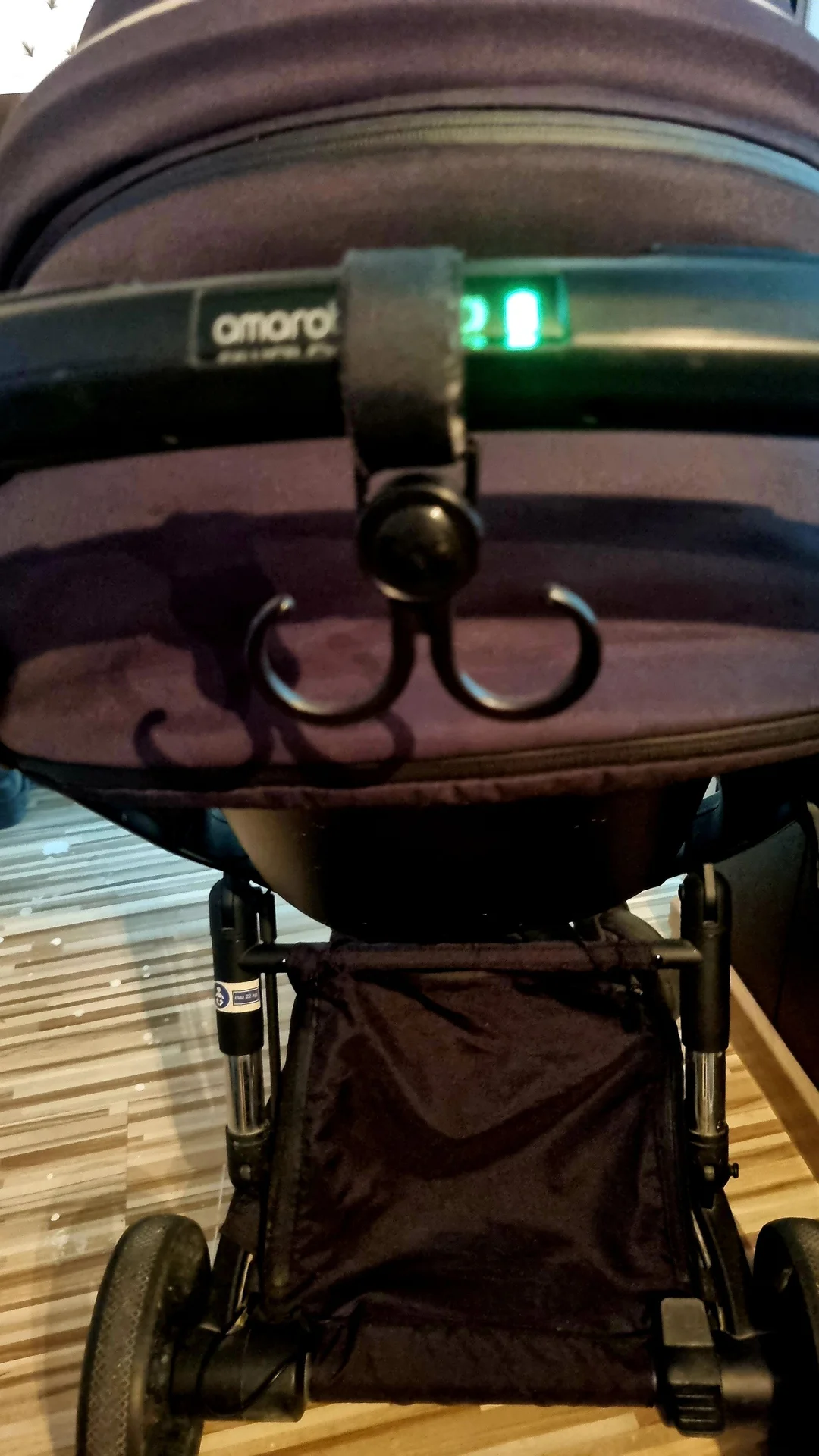 коляска детская 3 в 1  Amarobaby - миниатюра 5