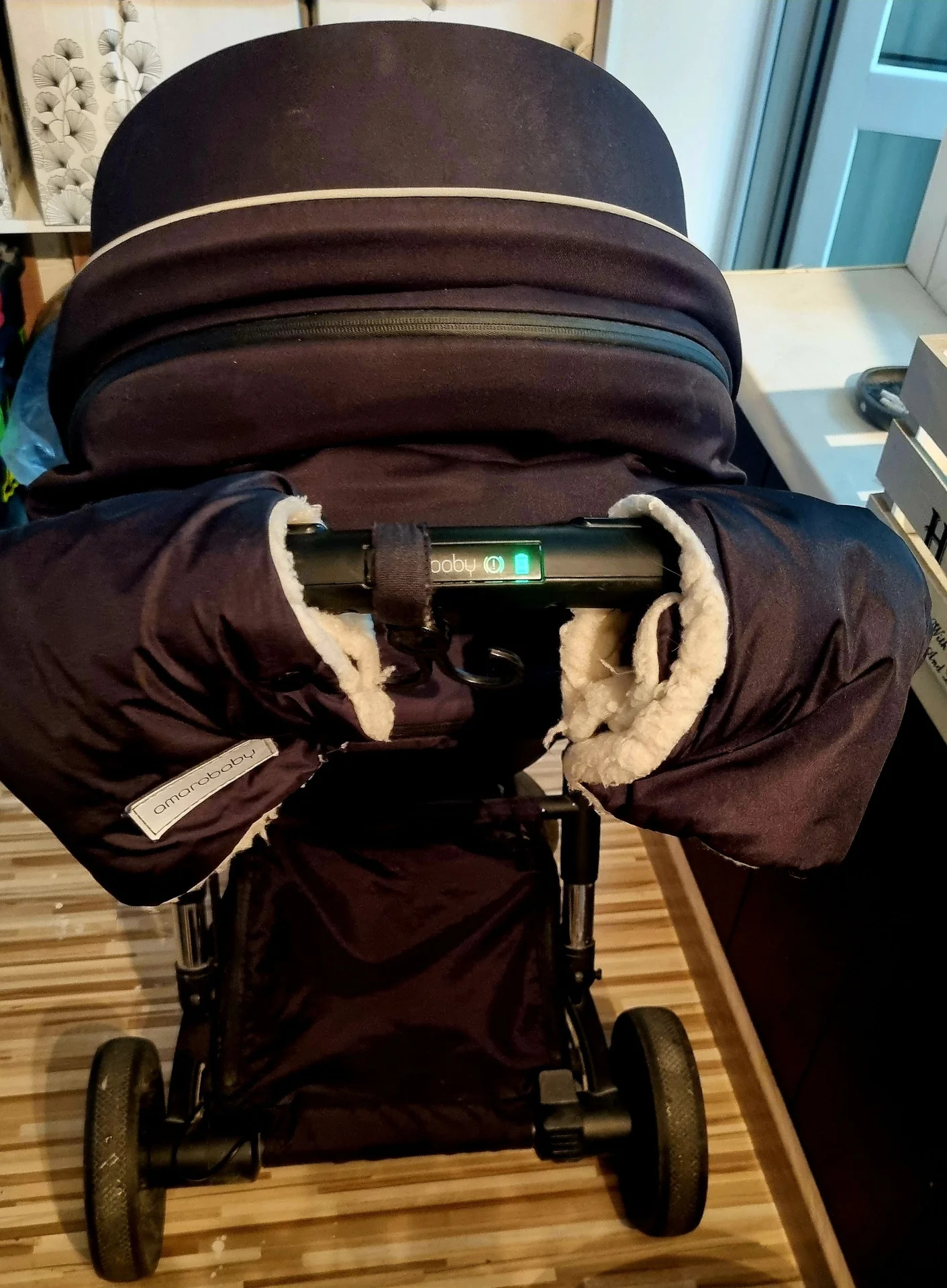 коляска детская 3 в 1  Amarobaby - миниатюра 6