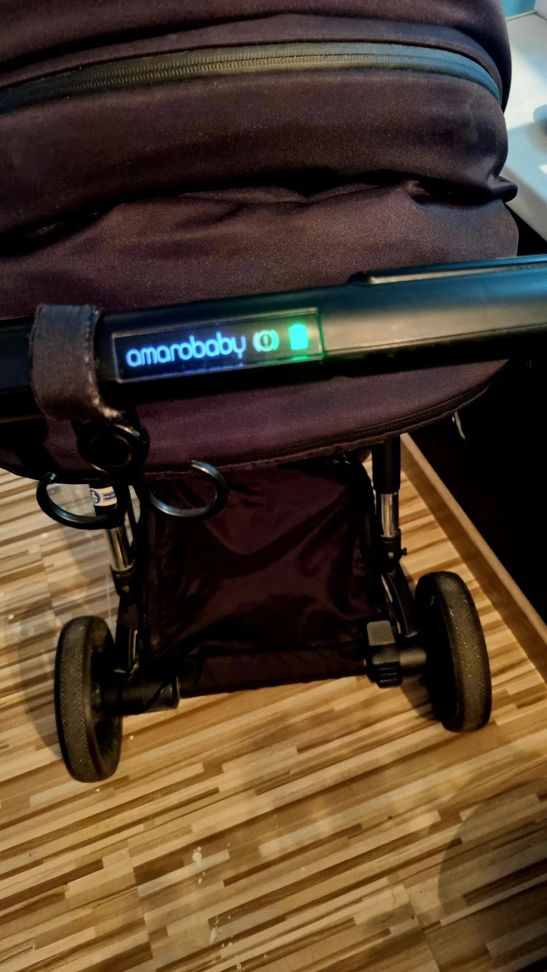 коляска детская 3 в 1  Amarobaby - миниатюра 8