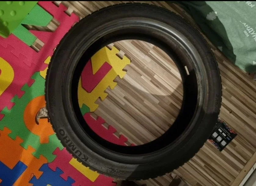 Шины Kumho WinterCraft WP77 225/45 R18 95V - миниатюра 2