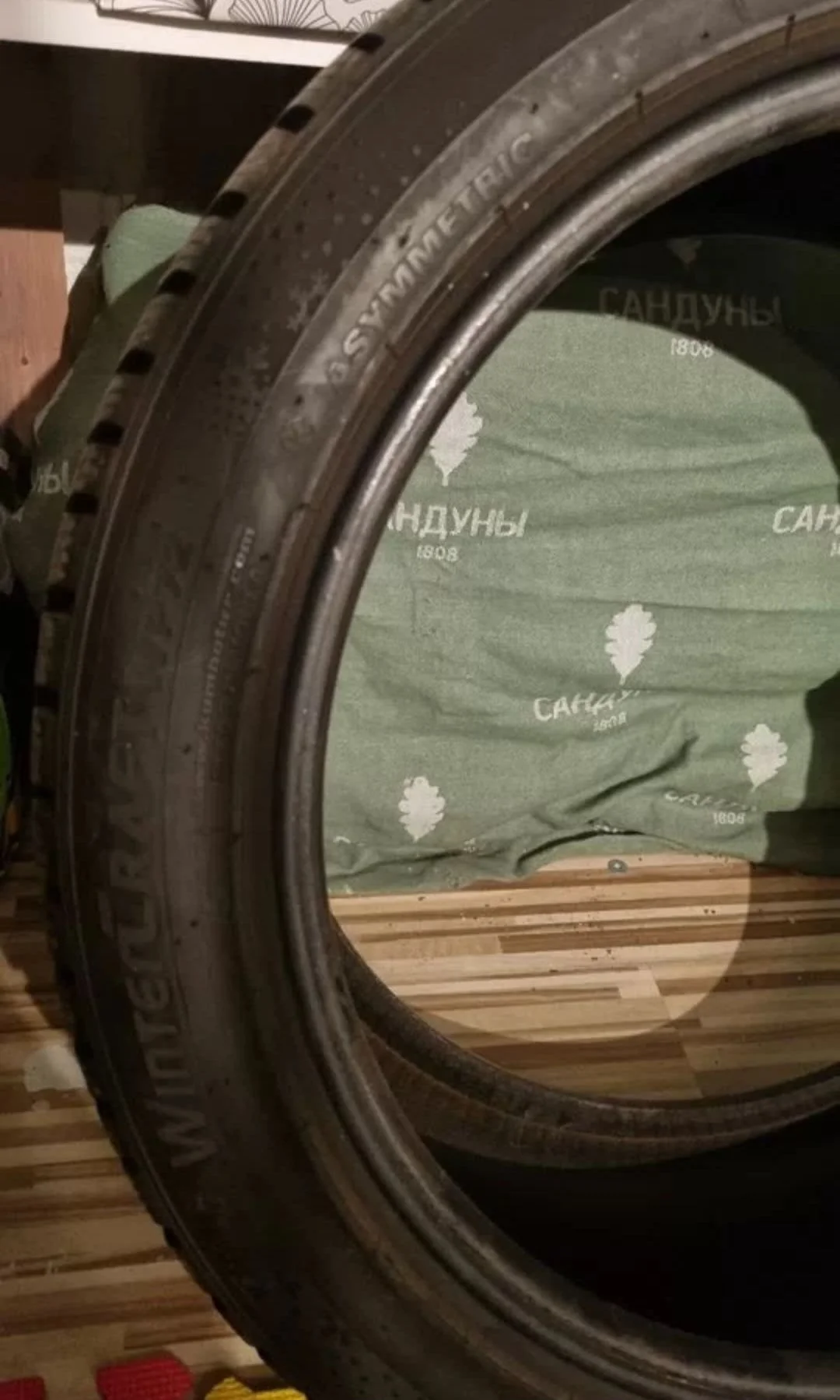 Шины Kumho WinterCraft WP77 225/45 R18 95V - миниатюра 3