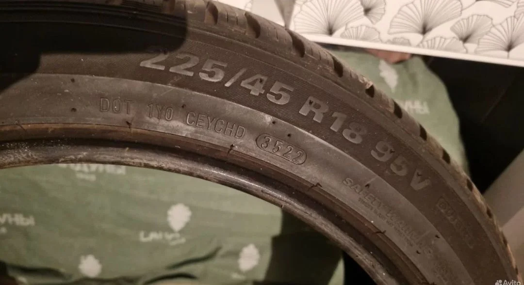 Шины Kumho WinterCraft WP77 225/45 R18 95V - миниатюра 4