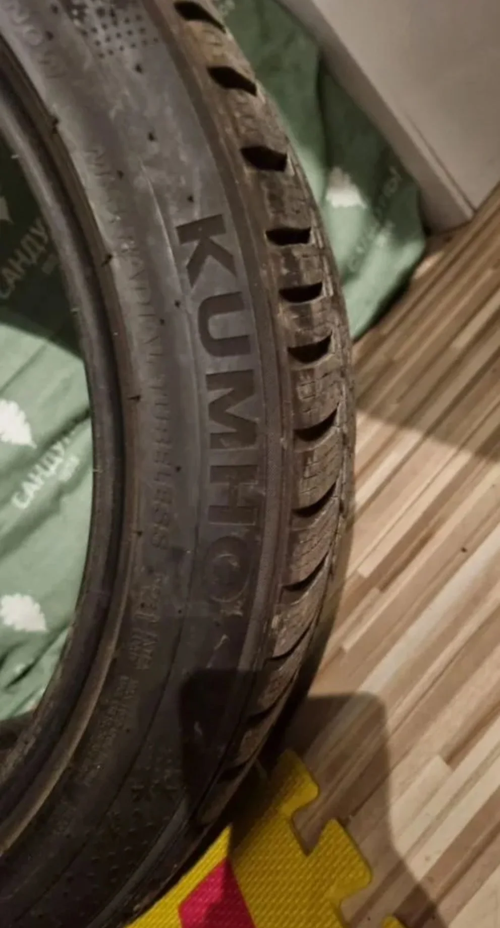 Шины Kumho WinterCraft WP77 225/45 R18 95V - миниатюра 5