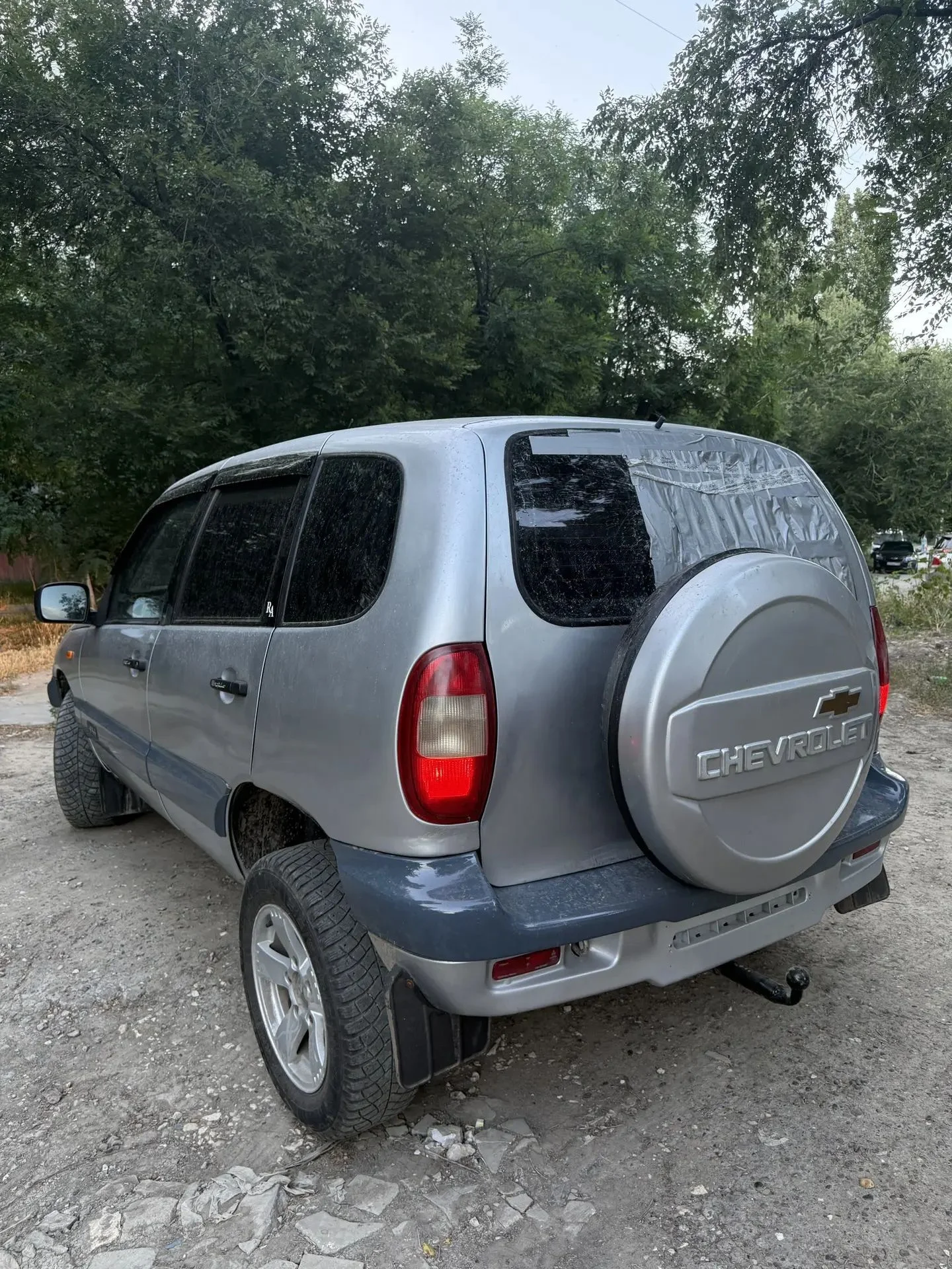 Niva Chevrolet 2008 - миниатюра 4