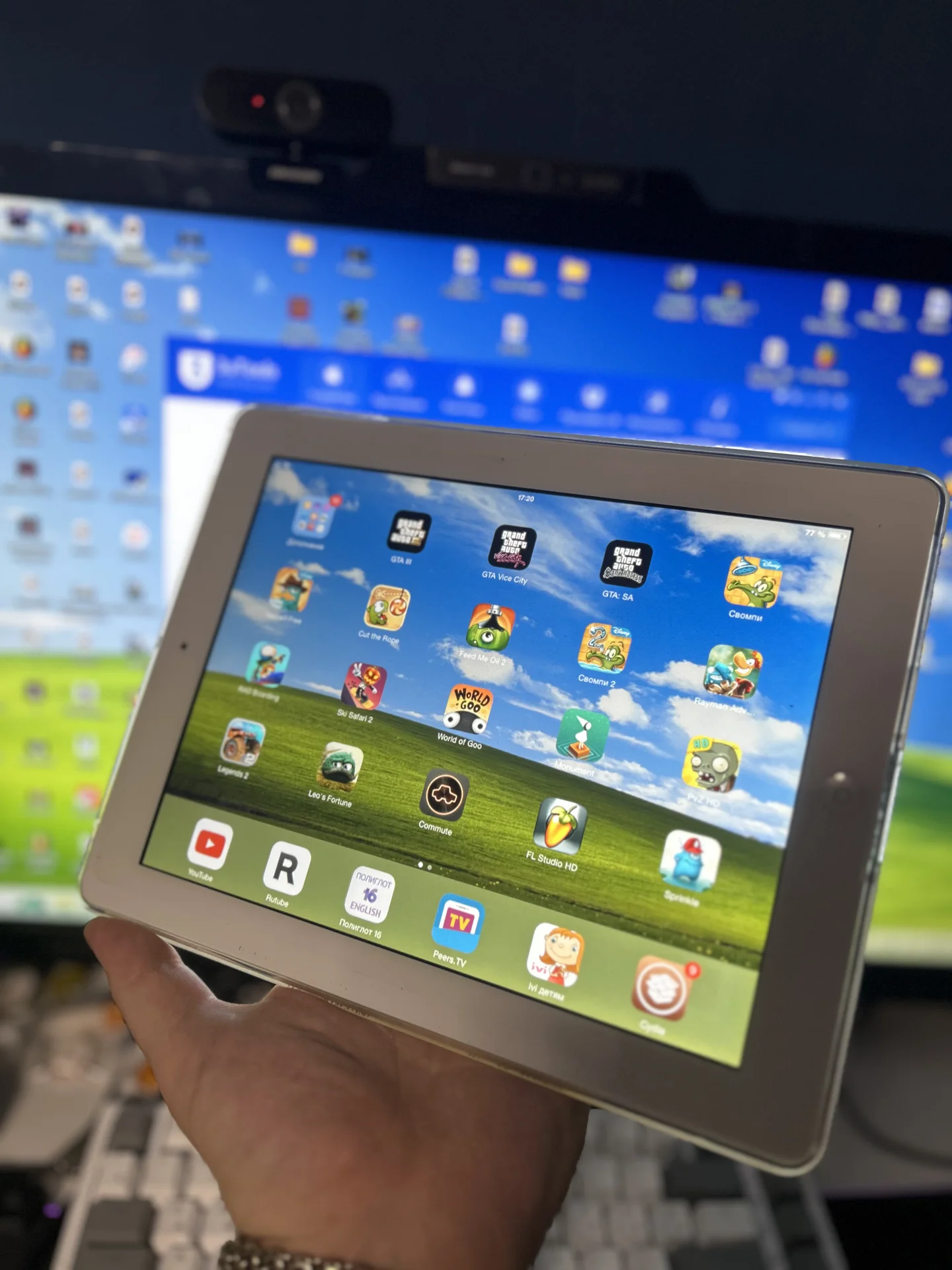 Ipad 2 множество игр и мультфильмов - миниатюра 2
