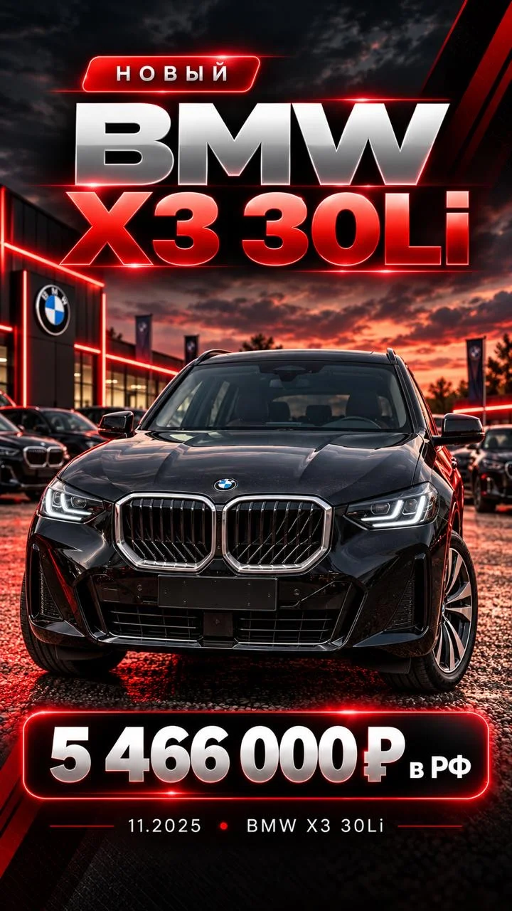 BMW X3 30Li M Sport - изображение 1