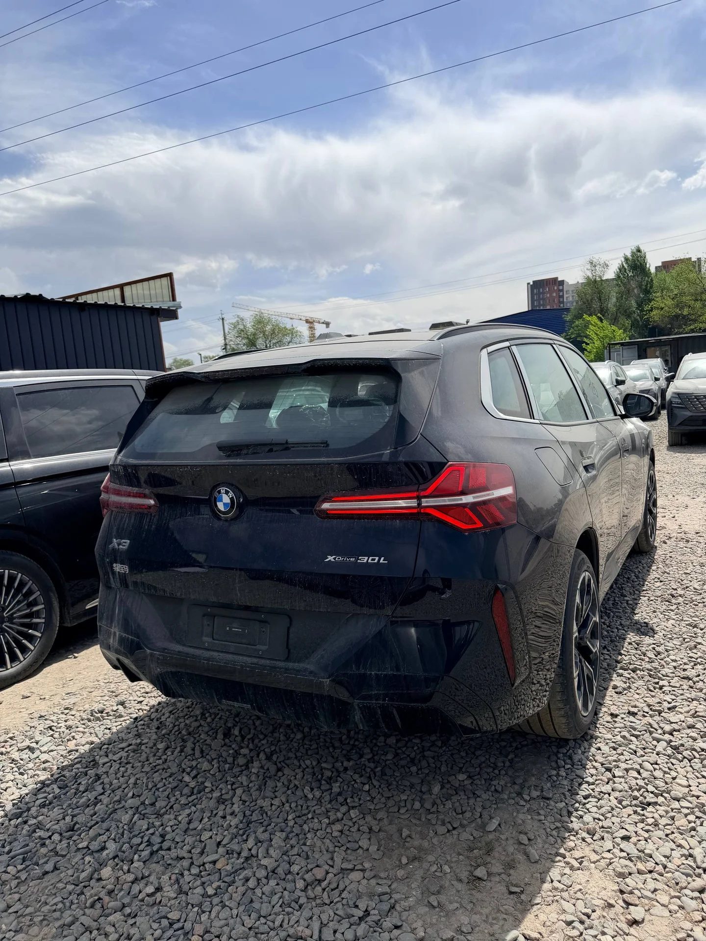 BMW X3 30Li M Sport - миниатюра 4