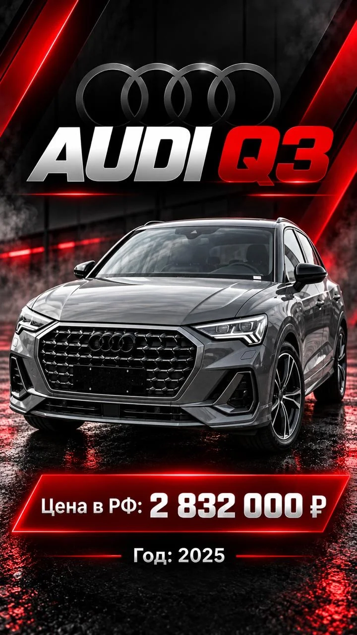 Audi Q3 45TFSI S Line - изображение 1