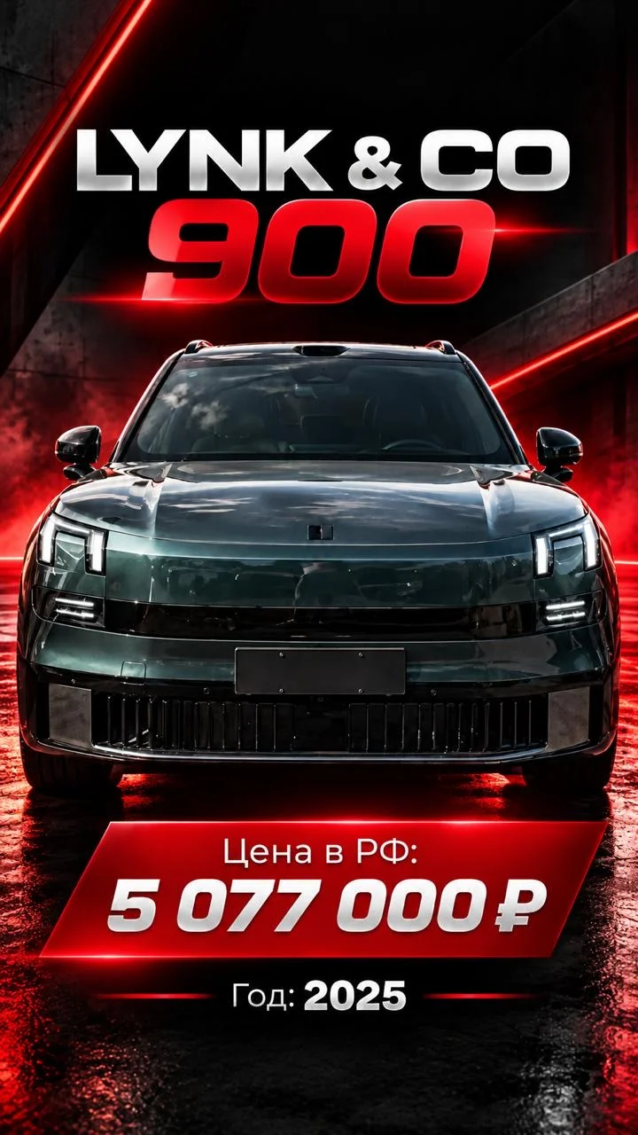Lynk & Co 900 Ultra - изображение 1